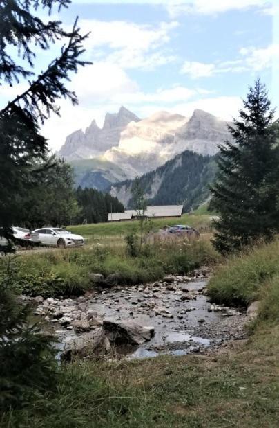 Bonavau Studio3 Champéry Dış mekan fotoğraf