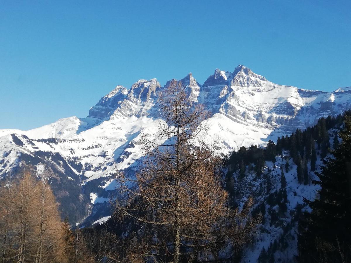 Bonavau Studio3 Champéry Dış mekan fotoğraf