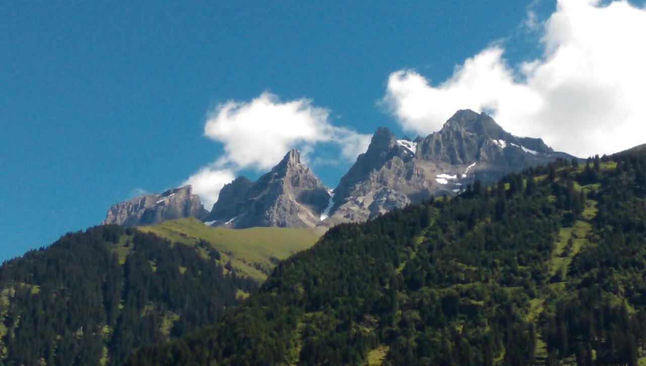 Bonavau Studio3 Champéry Dış mekan fotoğraf